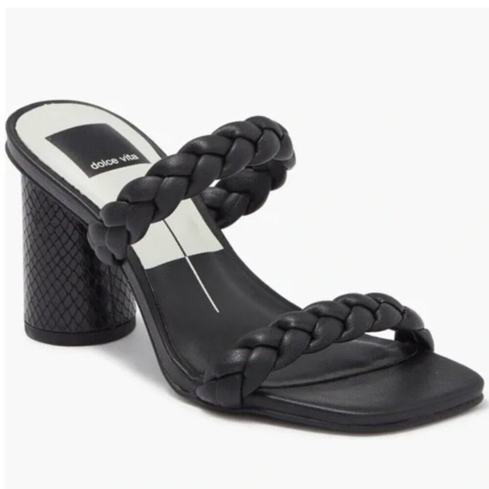 Dolce Vita Nairi Braided Strappy Sandal Size 5.5 New $120